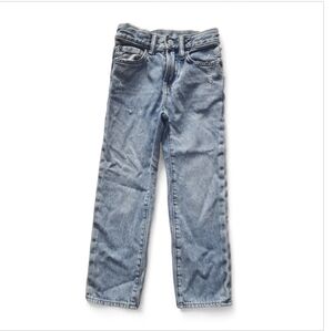 Gap Kids Boys 90s Original Straight Jeans Size 6 SLIM